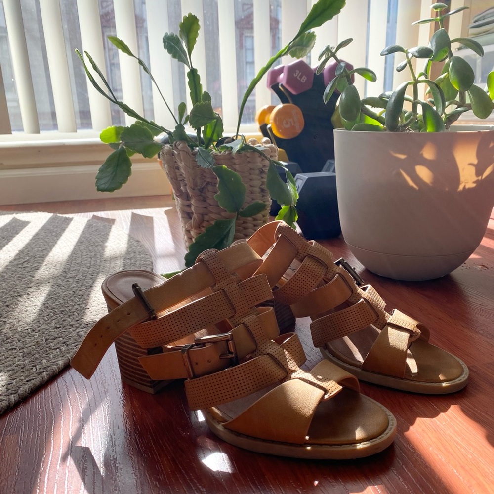 Strappy Heel Sandals